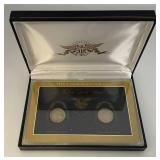 The US Commemorative Gallery " Great American Double 1938 Dated Nickels"