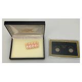 The US Commemorative Gallery " Great American Double 1938 Dated Nickels"