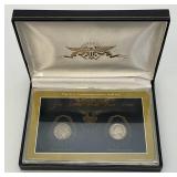 The US Commemorative Gallery "Great American Double 1938 Dated Nickels"