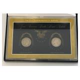 The US Commemorative Gallery "Great American Double 1938 Dated Nickels"