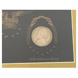 The US Commemorative Gallery "Great American Double 1938 Dated Nickels"