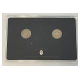 The US Commemorative Gallery "Great American Double 1938 Dated Nickels"