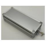 Collection Of 50 Statehood Quarters In Carrying Case (All Uncirculated)