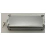 Collection Of 50 Statehood Quarters In Carrying Case (All Uncirculated)