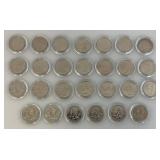 Uncirculated Statehood Quarters (In Plastic Protectors)