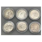Uncirculated Statehood Quarters (In Plastic Protectors)