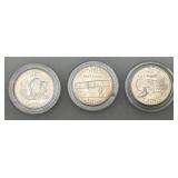 Uncirculated Statehood Quarters (In Plastic Protectors)