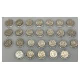 Uncirculated Statehood Quarters (In Plastic Protectors)