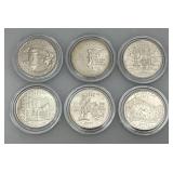 Uncirculated Statehood Quarters (In Plastic Protectors)