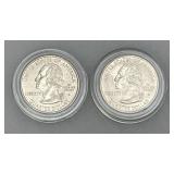 Uncirculated Statehood Quarters (In Plastic Protectors)