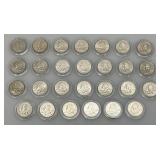 Uncirculated Statehood Quarters (In Plastic Protectors)