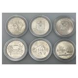 Uncirculated Statehood Quarters (In Plastic Protectors)