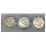 Uncirculated Statehood Quarters (In Plastic Protectors)