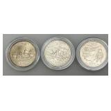 Uncirculated Statehood Quarters (In Plastic Protectors)