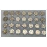 Uncirculated Statehood Quarters (In Plastic Protectors)