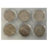 Uncirculated Statehood Quarters (In Plastic Protectors)