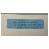 Collectible Album Of 50 Us Commemorative Stamps And Misc. Stamps