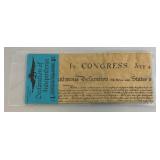 Collectible Album Of 50 Us Commemorative Stamps And Misc. Stamps