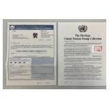 Collectible Album Of 50 Us Commemorative Stamps And Misc. Stamps