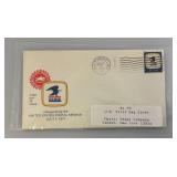 Collectible Album Of 50 Us Commemorative Stamps And Misc. Stamps