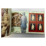 Collectible Album Of 50 Us Commemorative Stamps And Misc. Stamps