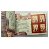 Collectible Album Of 50 Us Commemorative Stamps And Misc. Stamps