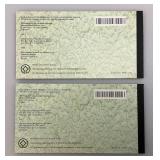 Collectible Album Of 50 Us Commemorative Stamps And Misc. Stamps