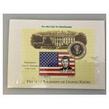 Collectible Album Of 50 Us Commemorative Stamps And Misc. Stamps