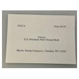 Collectible Album Of 50 Us Commemorative Stamps And Misc. Stamps