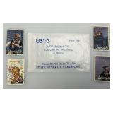 Collectible Album Of 50 Us Commemorative Stamps And Misc. Stamps