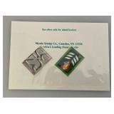 Collectible Album Of 50 Us Commemorative Stamps And Misc. Stamps