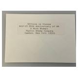 Collectible Album Of 50 Us Commemorative Stamps And Misc. Stamps