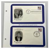 Collectible Album Of 50 Us Commemorative Stamps And Misc. Stamps