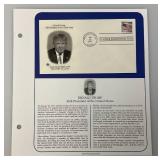 Collectible Album Of 50 Us Commemorative Stamps And Misc. Stamps
