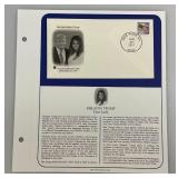 Collectible Album Of 50 Us Commemorative Stamps And Misc. Stamps