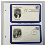 Collectible Album Of 50 Us Commemorative Stamps And Misc. Stamps