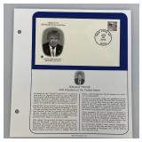 Collectible Album Of 50 Us Commemorative Stamps And Misc. Stamps