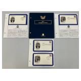 Collectible Album Of 50 Us Commemorative Stamps And Misc. Stamps