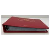 Collectible Album Of 50 Us Commemorative Stamps And Misc. Stamps