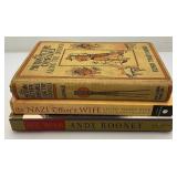 Large Group Of Misc. Vintage Books