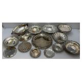 Misc. Silver Plated Items