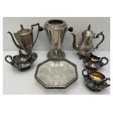 Misc. Silver Plated Items