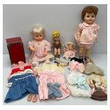 Misc. Vintage Collectible Dolls