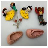 Misc. Vintage Collectible Dolls