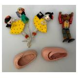Misc. Vintage Collectible Dolls
