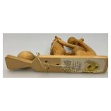 Vintage Hand Carved Wooden German Bear Toy