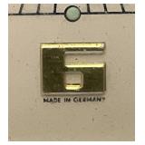 Misc. Vintage Clocks And Travel Clocks Including ELGIN And More (Chalkware Clock Horseman