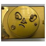 Misc. Vintage Clocks And Travel Clocks Including ELGIN And More (Chalkware Clock Horseman