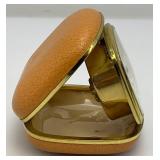 Misc. Vintage Clocks And Travel Clocks Including ELGIN And More (Chalkware Clock Horseman