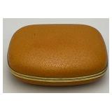 Misc. Vintage Clocks And Travel Clocks Including ELGIN And More (Chalkware Clock Horseman